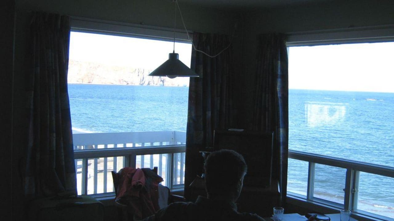 Eckfenster im Fleur de Lys Motel Fleur de Lys