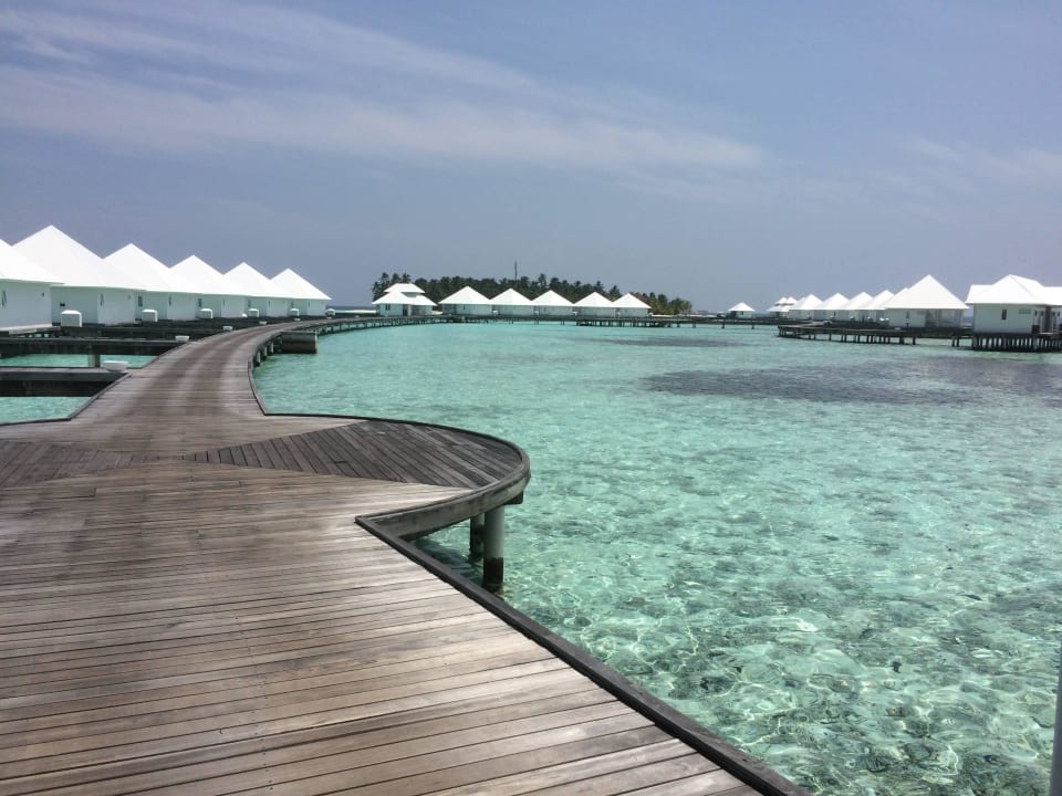 Blick auf die Insel ananea Diamonds Athuruga