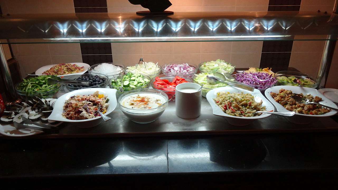 Speisen im Restaurant Pickalbatros Alf Leila Wa Leila Resort - Neverland Hurghada