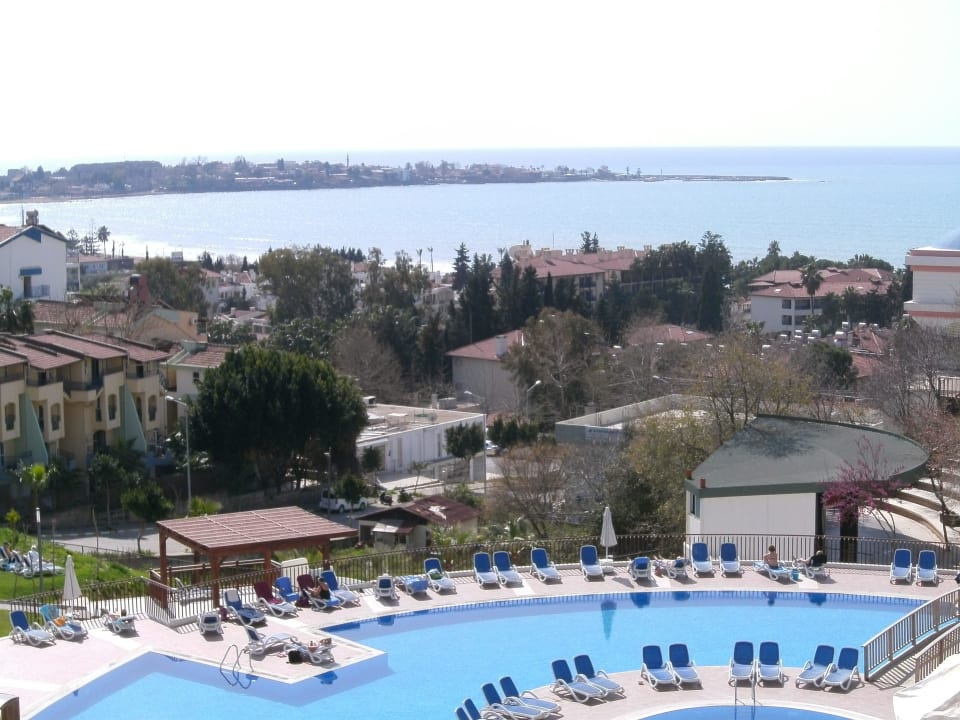 Blick auf Side.. Side Prenses Resort & Spa