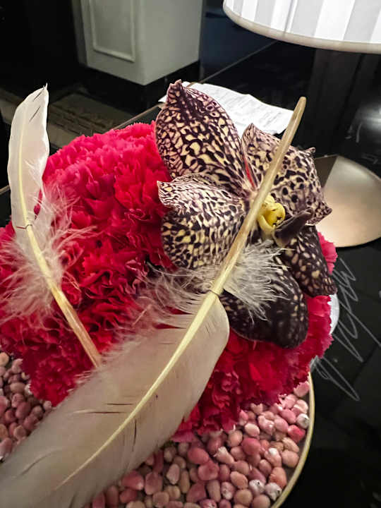 Gartenanlage Hotel Schweizerhof Luzern