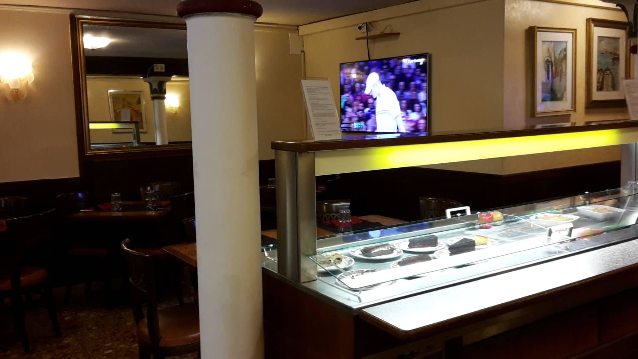 Restaurant klein aber okay Albergo San Marco