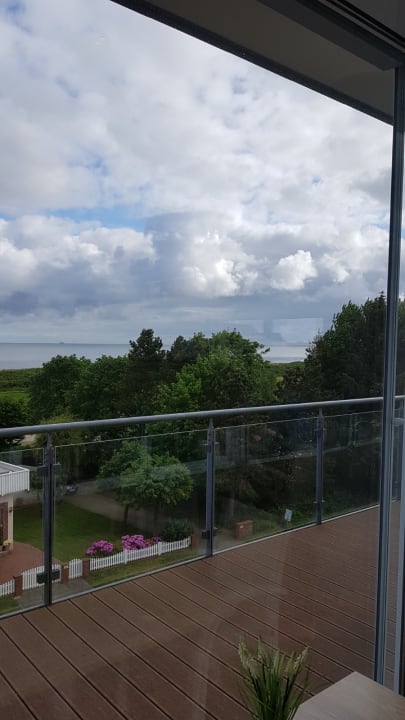 Ausblick Duhner Strandhus
