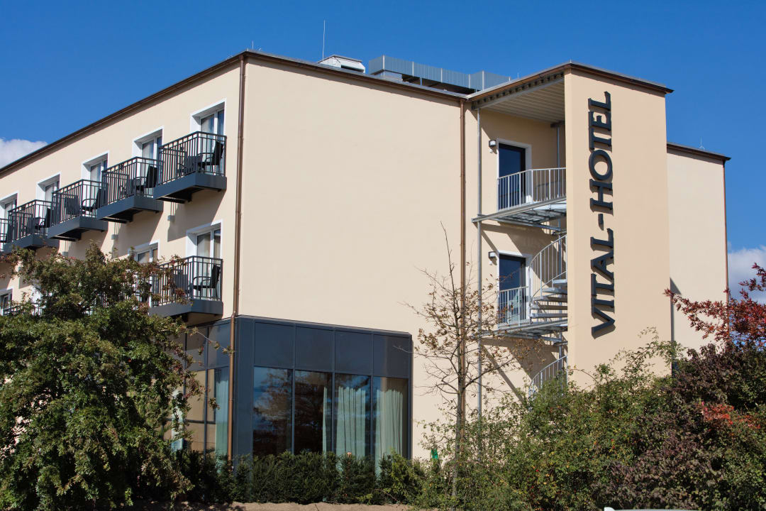 Außenansicht Vital Hotel Frankfurt