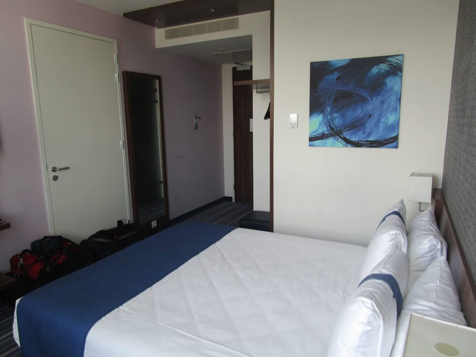 Doppelzimmer Holiday Inn Express Amsterdam - Arena Station