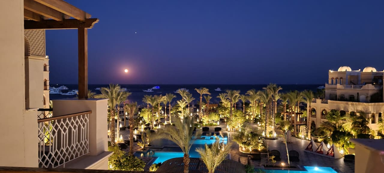 Ausblick The Grand Palace - Adults only