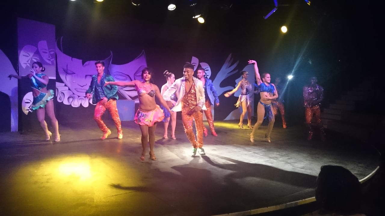 Brazilian Dance Show Sunis Elita Beach Resort & Spa