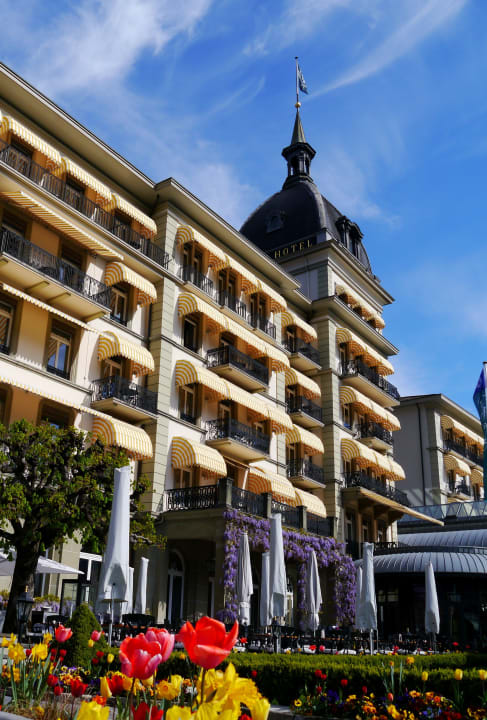 Exterior Victoria-Jungfrau Grand Hotel & Spa