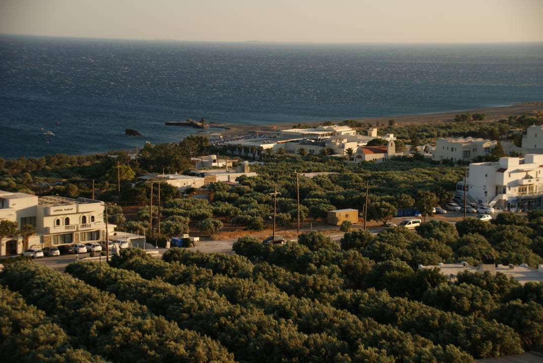 Ausblick Aroma Creta Hotel Apartments & Spa