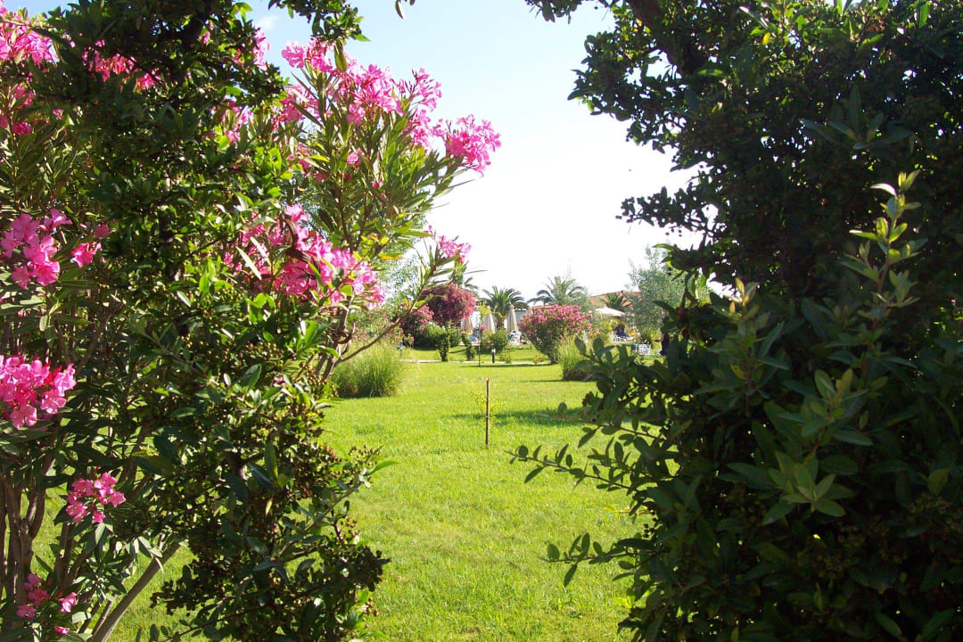 Garten alltoura Club Hotel Poseidon Palace