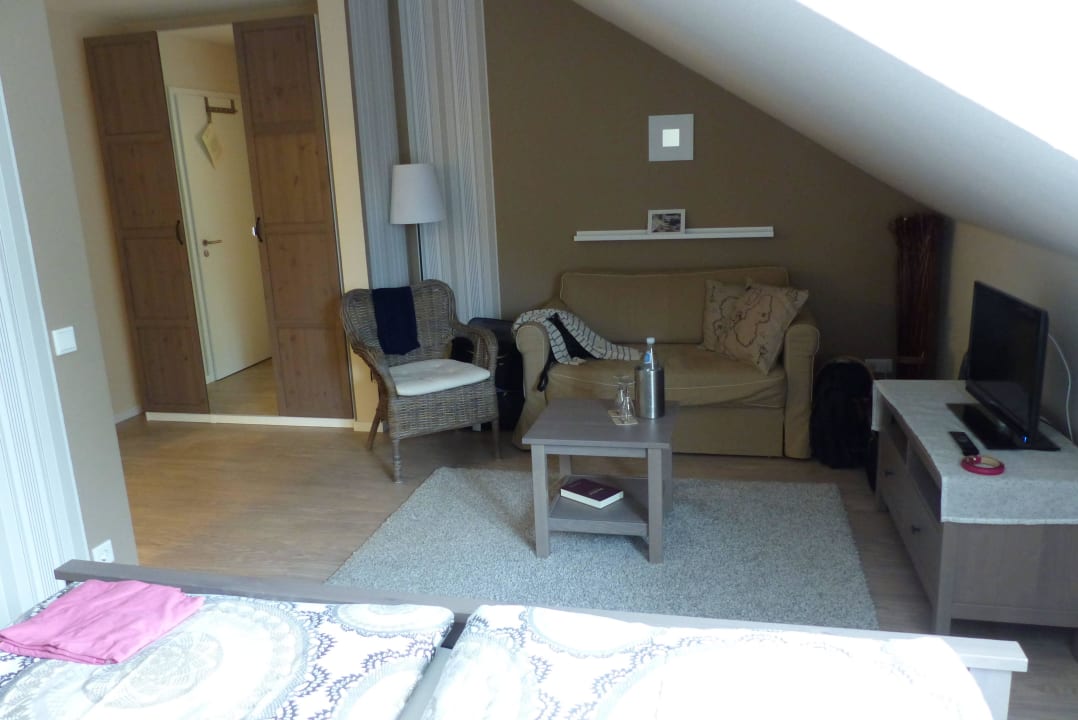 Zimmeransicht Station L Gästezimmer