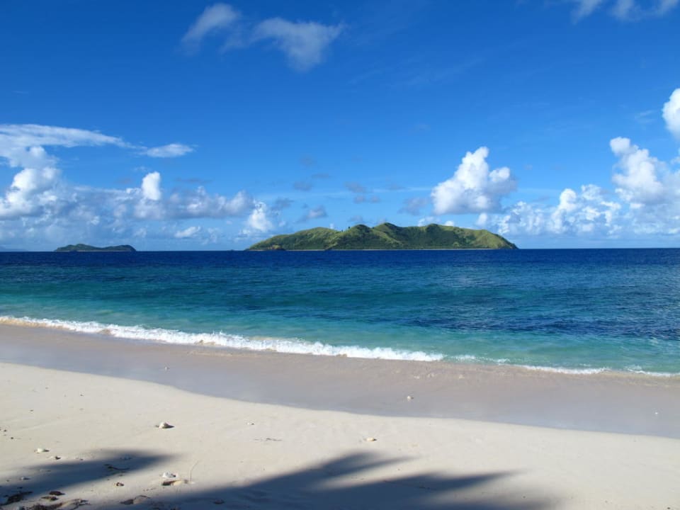 Insel gegenüber Hotel Matamanoa Island Resort