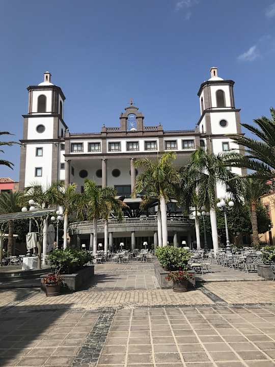 Gartenanlage Lopesan Villa del Conde Resort & Thalasso