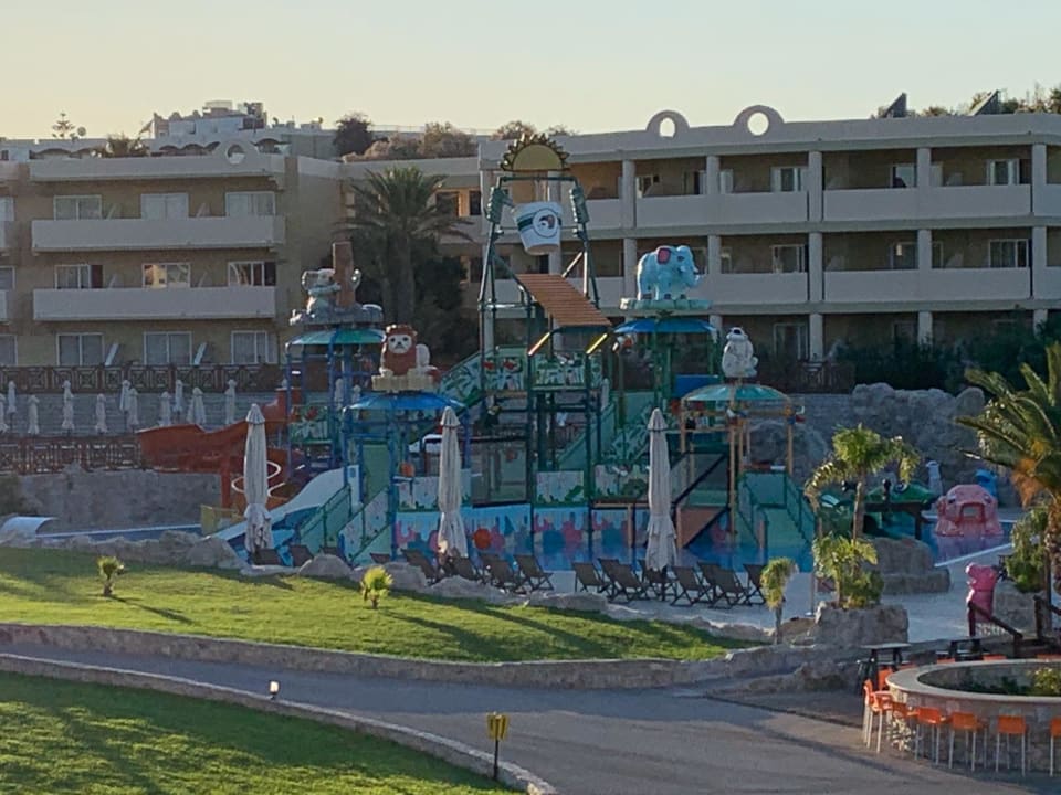 Pool Hotel Kalithea Horizon Royal