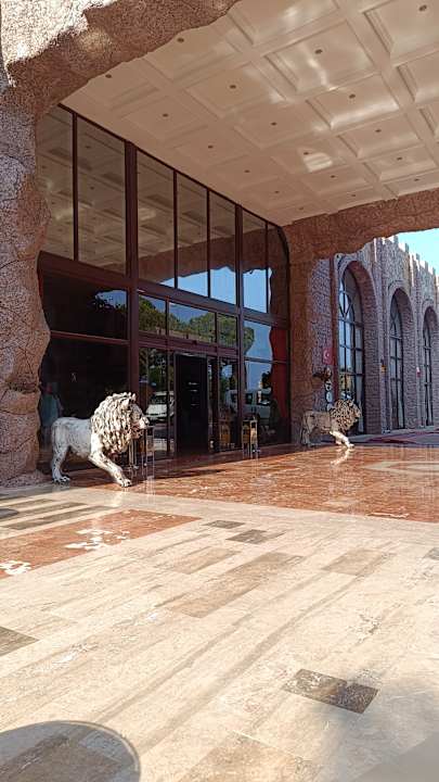 Außenansicht Oz Hotels Incekum Beach