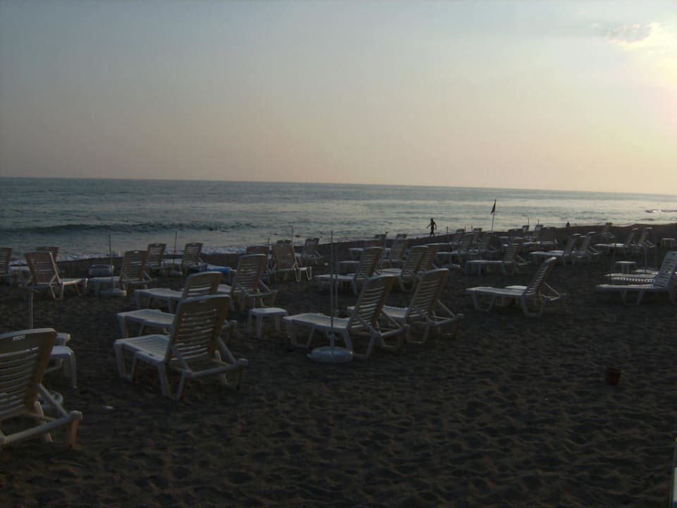 Strand am frühen Morgen Hotel Yetkin