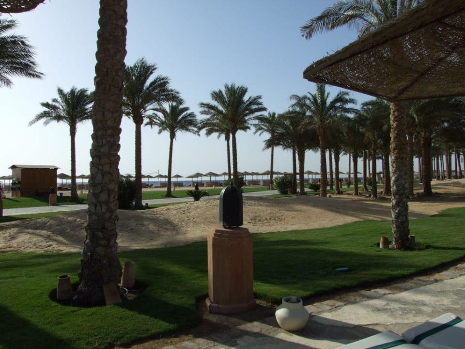 Richtung Strand Grand Makadi