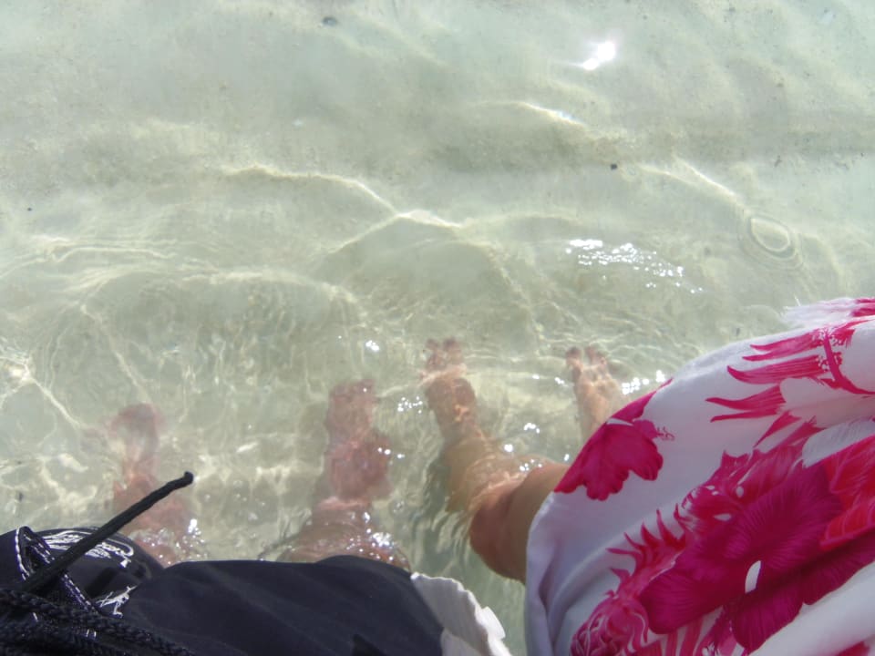 Klares und sauberes Wasser Royal Zanzibar Beach Resort