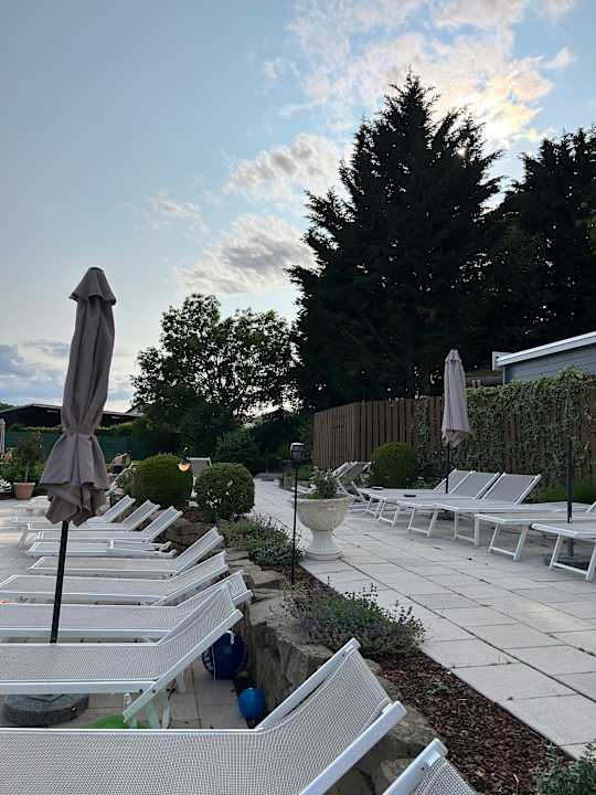 Gartenanlage Vital Hotel Frankfurt