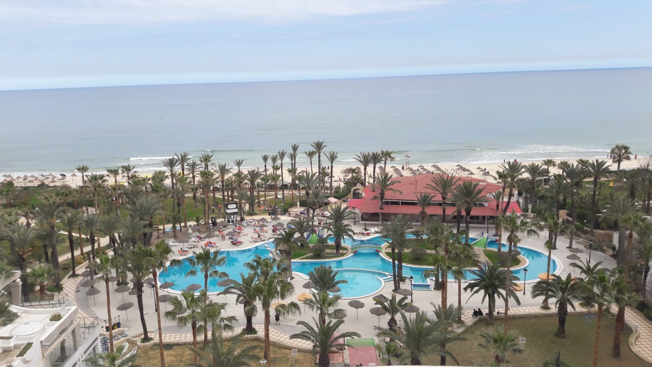 Ausblick Riadh Palms Resort & Spa