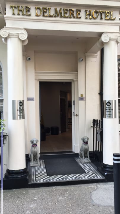 Außenansicht Best Western Plus The Delmere Hotel