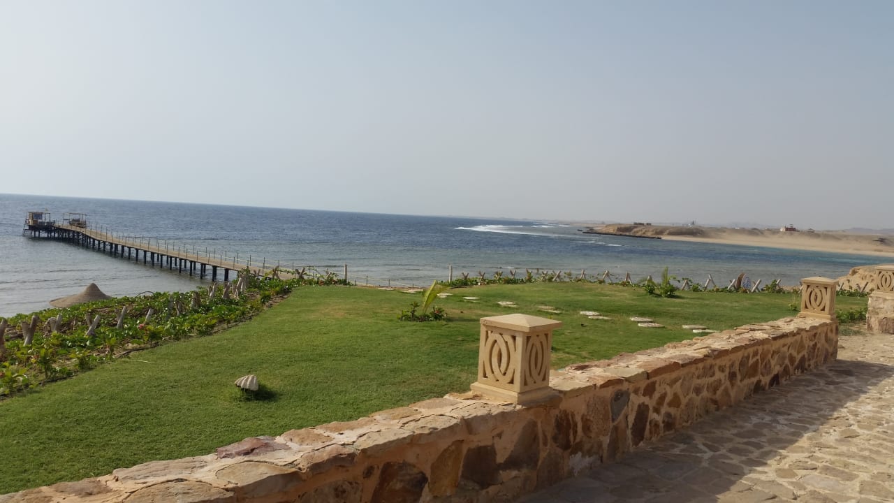 Außenansicht Rohanou Beach Resort