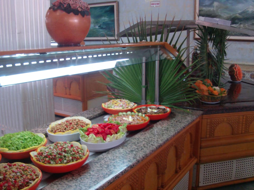 Salatbuffet Houda Golf & Beach Club