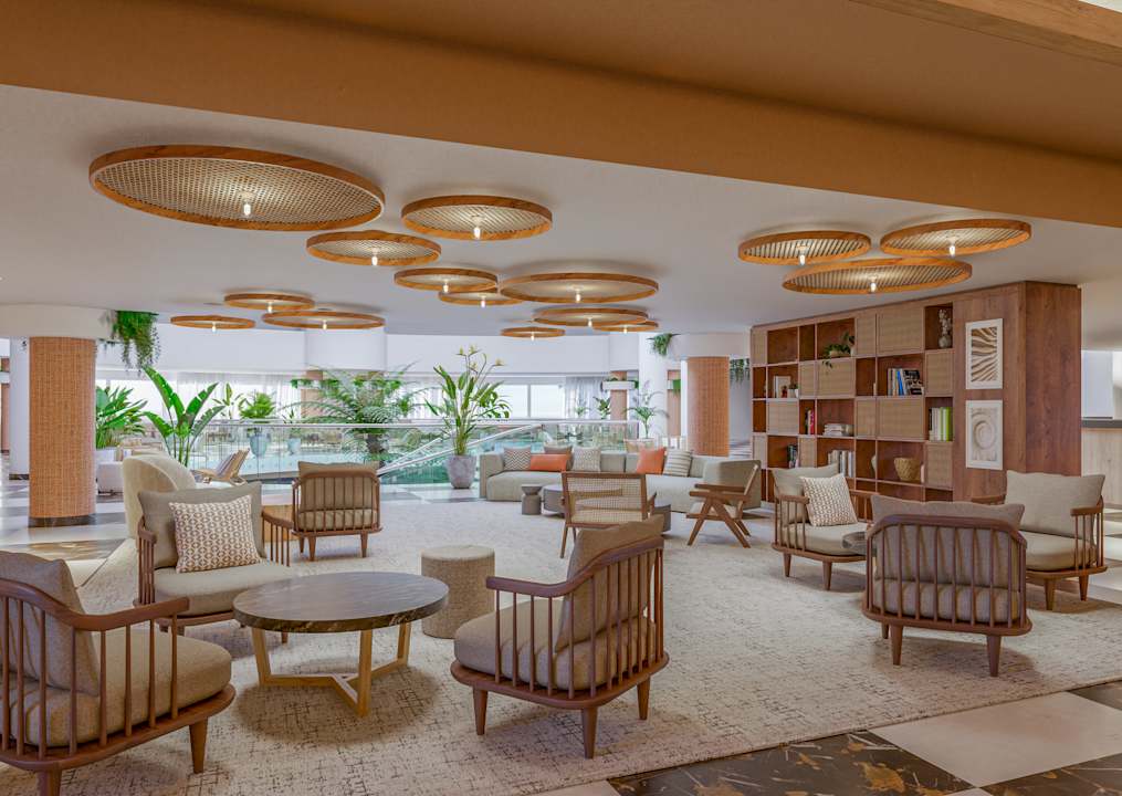 Lobby Melia La Palma Hotel