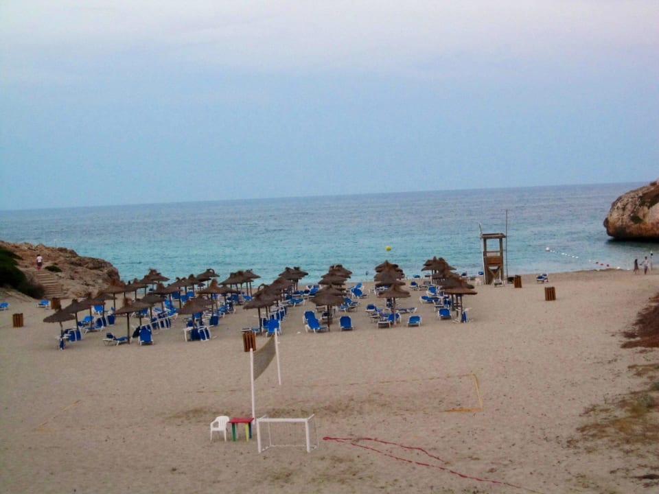 Blick von der Terrasse Iberostar Waves Cala Domingos