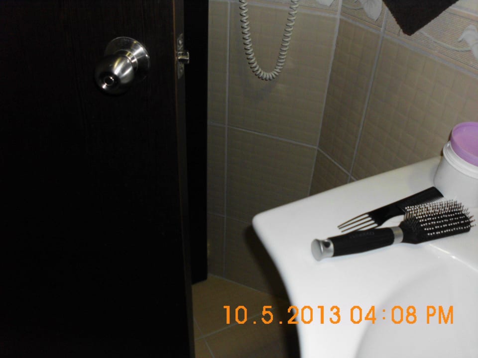 Badezimmer  Monart City Hotel