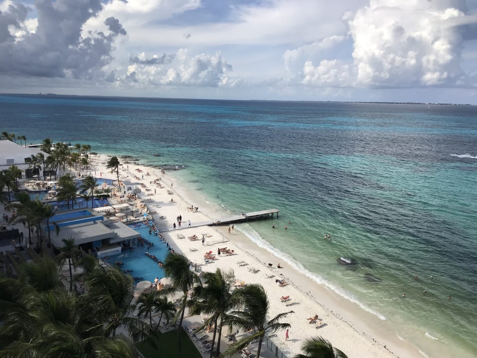 Ausblick Hotel Riu Cancun