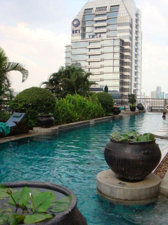Pool Hotel Banyan Tree Bangkok