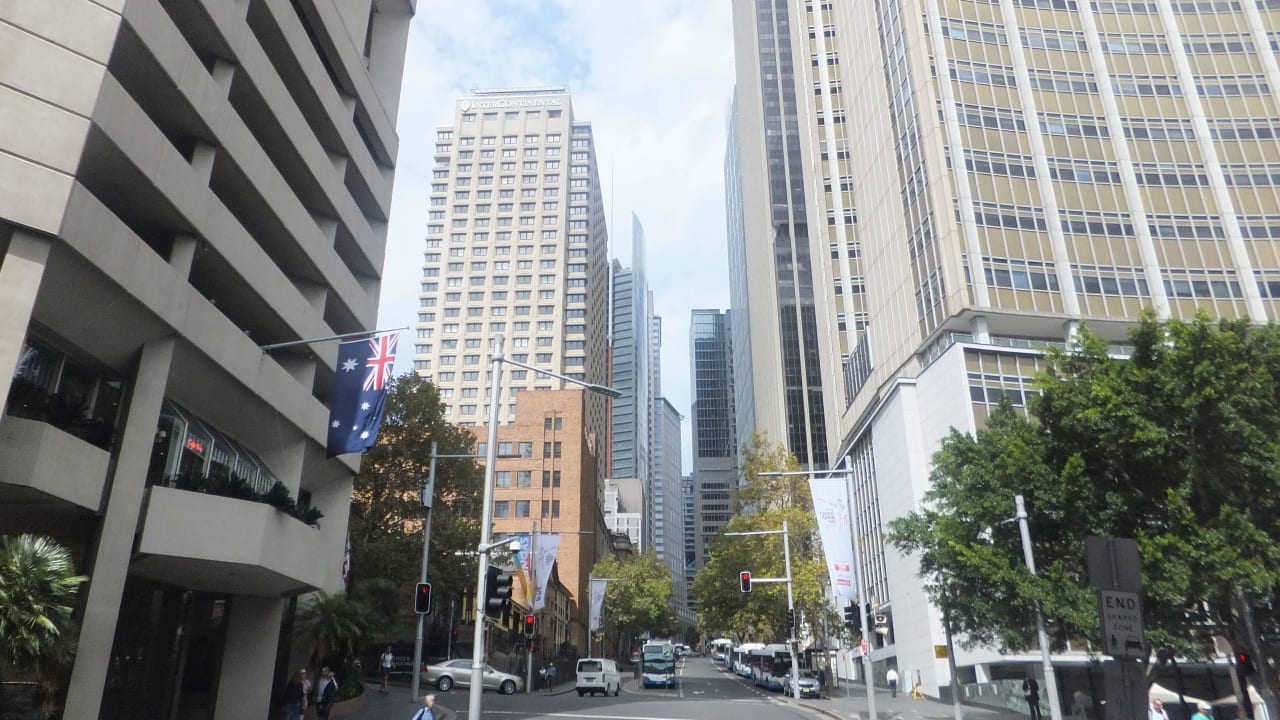 Hotel exterior Hotel InterContinental Sydney