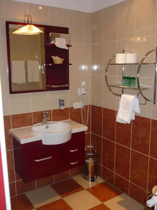 Badezimmer Schlössl Hotel Kindl