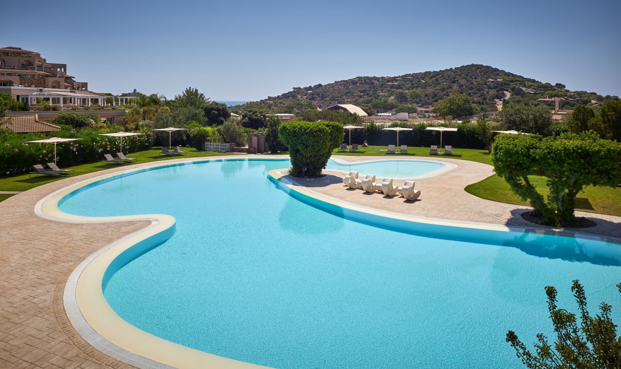 Pool Chia Laguna - Hotel Village, Sardinia