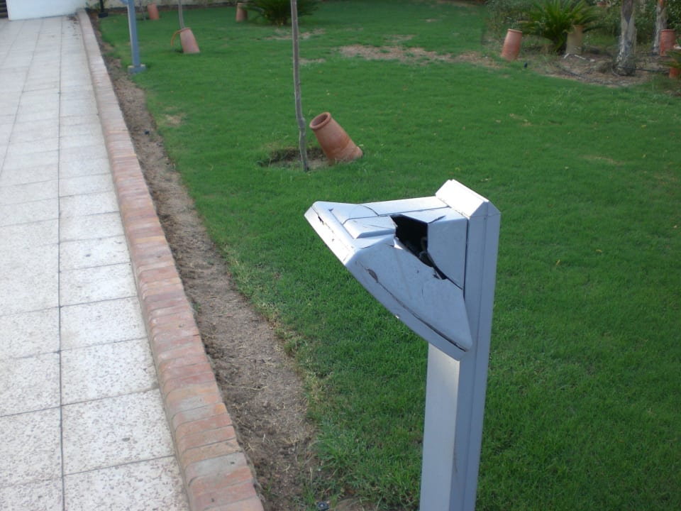 Wegbeleuchtung Ghazala Beach