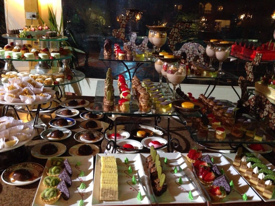 Das wunderschöne Nachspeisenbuffet Pickalbatros Aqua Vista Resort - Hurghada