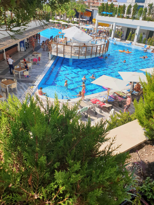 Ausblick Castival Hotel