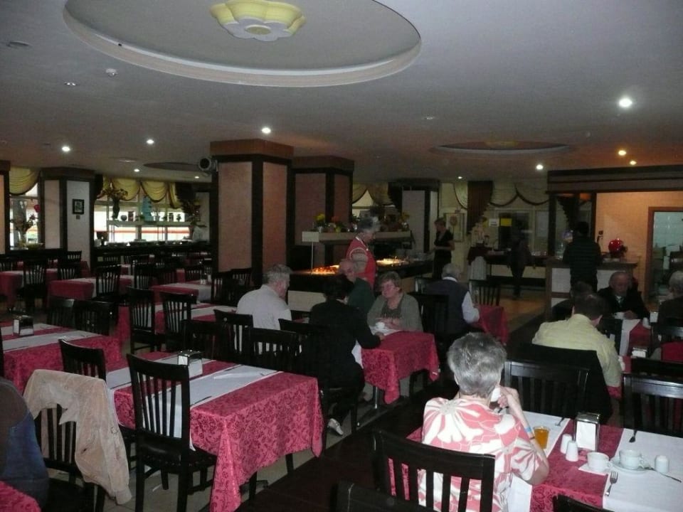 Speisesaal Lims Bona Dea Beach Hotel