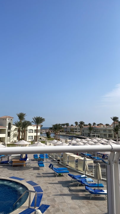 Ausblick Pickalbatros Dana Beach Resort - Hurghada