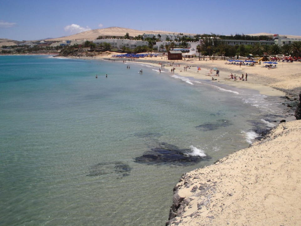 Ausblick vom Hotel über den Strand SBH Costa Calma Beach Resort