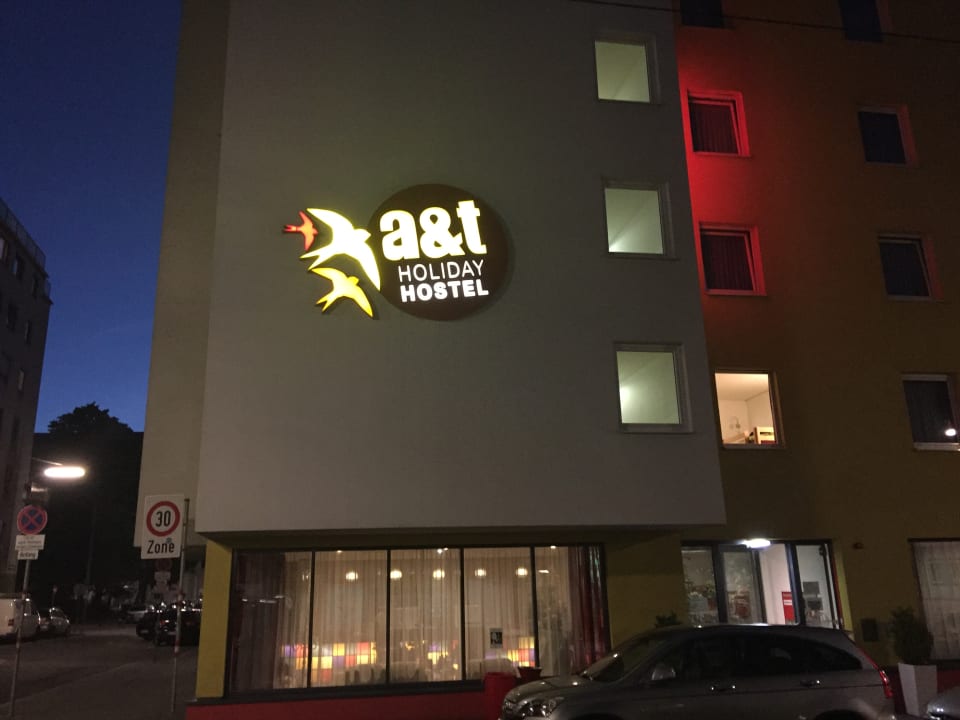 Außenansicht A&T Hostel