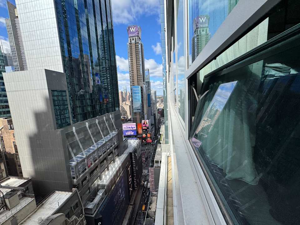 Ausblick Hotel Riu Plaza Manhattan Times Square