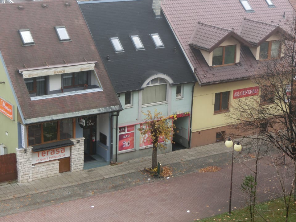 Ausblick Hotel Satel