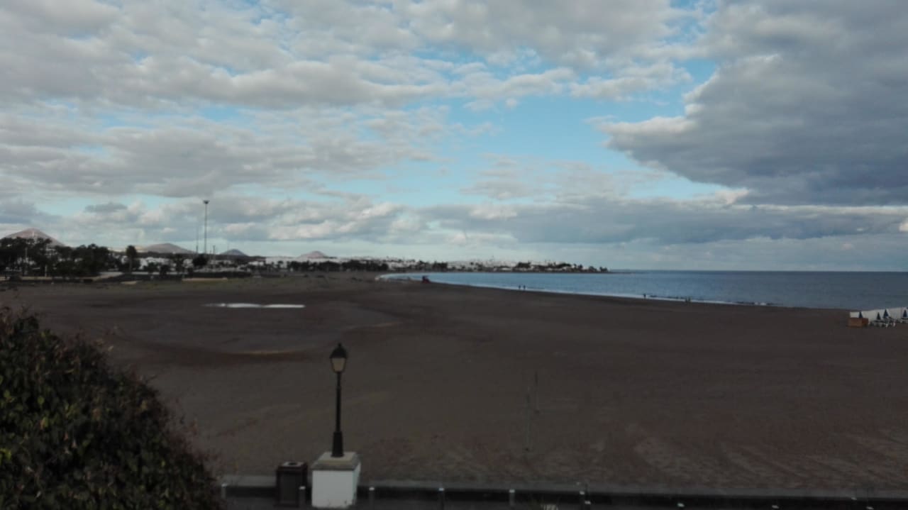 Strand am Hotel  Hotel Las Costas