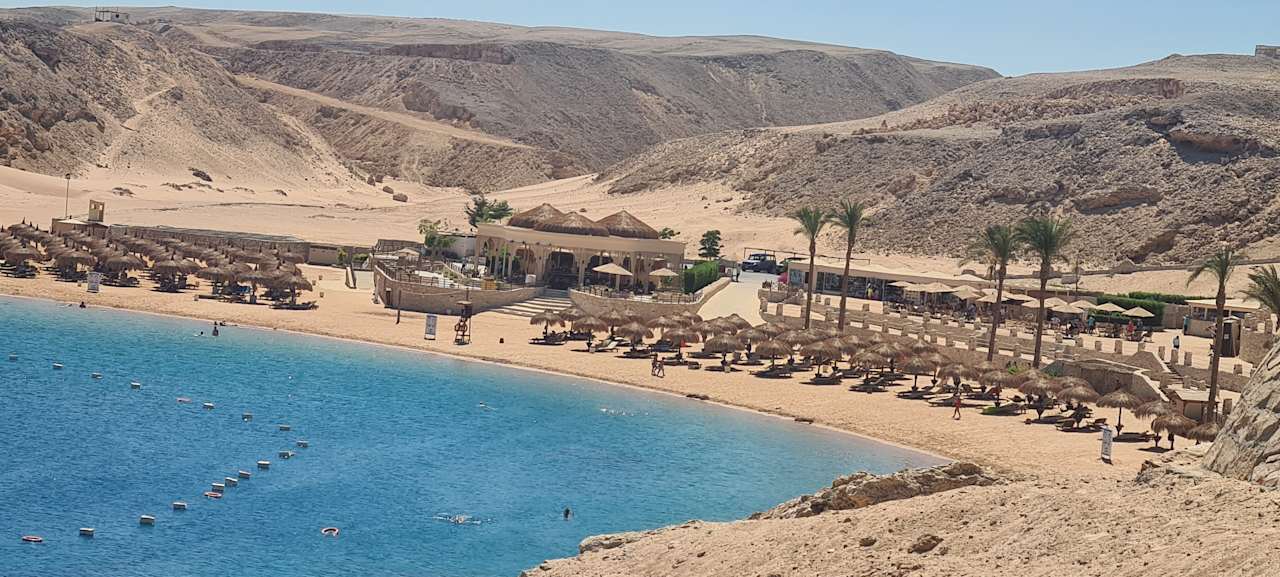 Außenansicht Siva Golden Bay Makadi