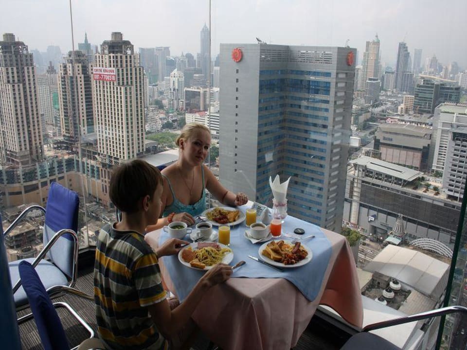 Frühstück Hotel Baiyoke Boutique