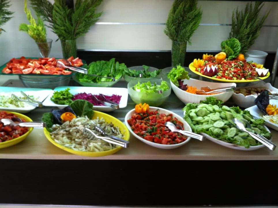 Ausreichendes Buffet La Vita's Hotel
