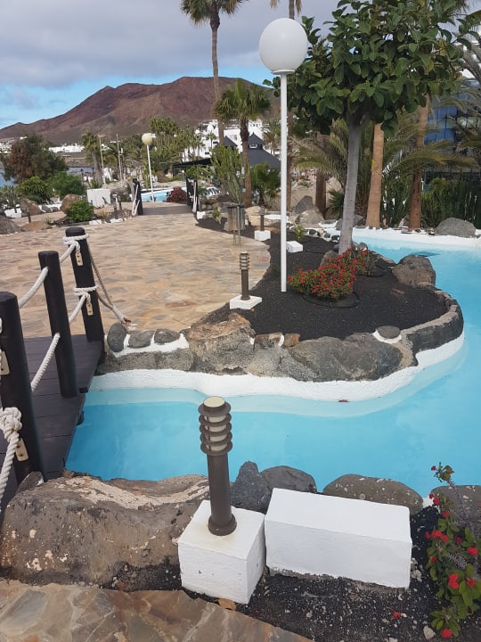 Gartenanlage H10 Timanfaya Palace - Adults only