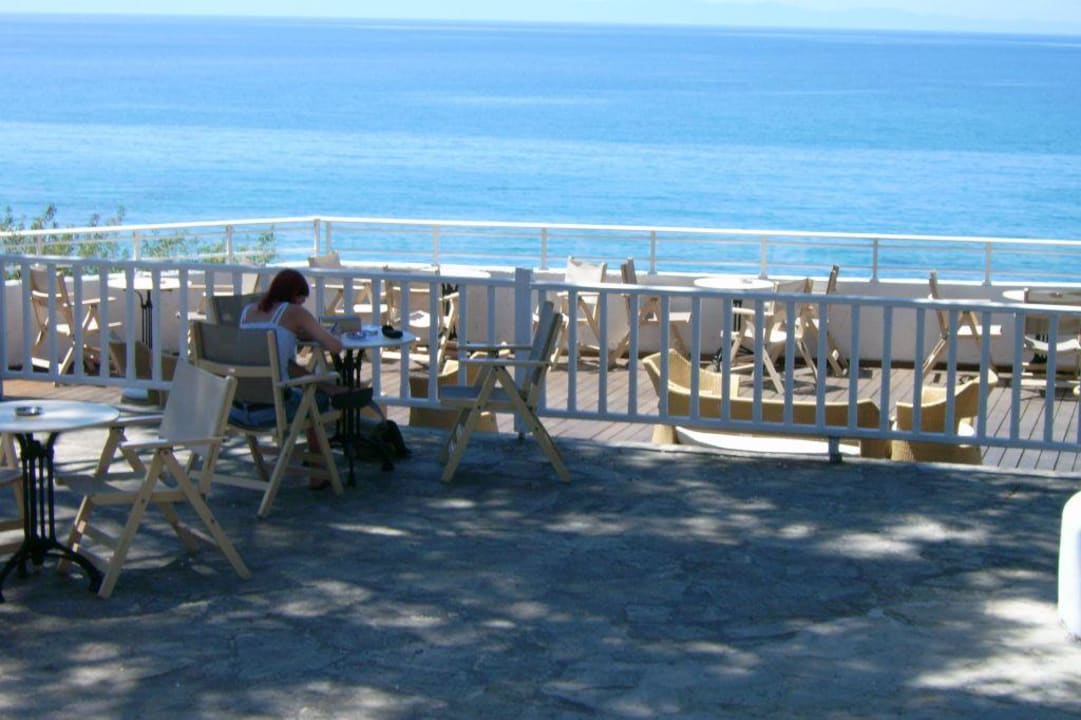 Aussichtsterrasse Alexandra Beach Thassos Spa Resort